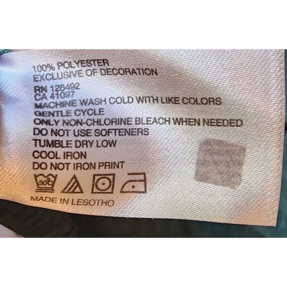 Lot of 2 Greg Norman Play Dry Golf Heather Quarter Zip Pullover Size L Polyester - Picture 11 of 16